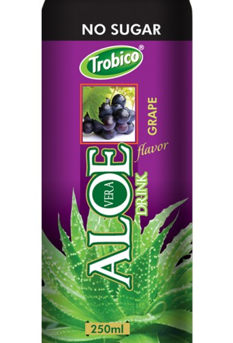 250ml Grape Flavour Aloe Vera Juice